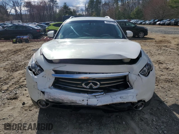 2012 Infiniti FX with VIN JN8AS1MW3CM155291, listed as a Copart auction lot 52883755 with 89,669 mi miles and Clean title. Bid and sale history available at DreamBid. Image 5.
