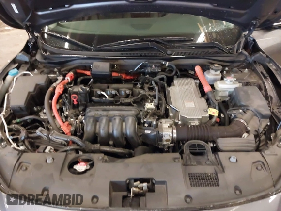 2022 Honda Insight Touring with VIN 19XZE4F96NE008687, listed as a IAAI auction lot 41653624 with 32,663 mi miles and . Bid and sale history available at DreamBid. Image 10.