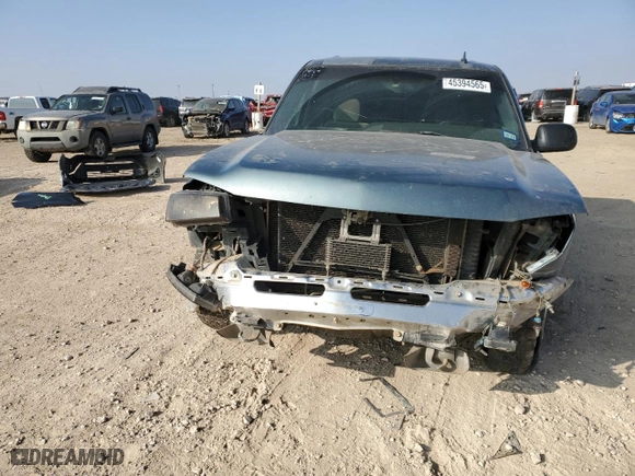 2006 Chevrolet Silverado 1500 LT1 with VIN 2GCEC13Z361272469, listed as a Copart auction lot 45394565 with 216,312 mi miles and Salvage Title. Bid and sale history available at carsss.com. Image 5.