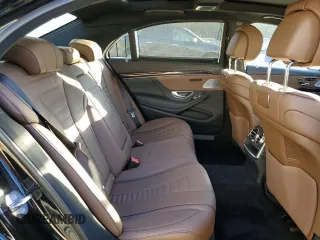 2019 Mercedes-Benz S 560 with VIN WDDUG8GB3KA443202, listed as a Copart auction lot 83985104 with 39,911 mi miles and Salvage Title. Bid and sale history available at DreamBid. Image 10.