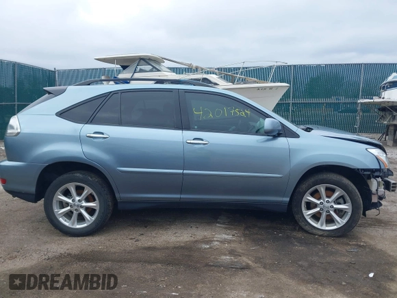 2009 Lexus RX 350 with VIN 2T2GK31UX9C069319, listed as a IAAI auction lot 42017524 with 78,162 mi miles and . Bid and sale history available at DreamBid. Image 14.