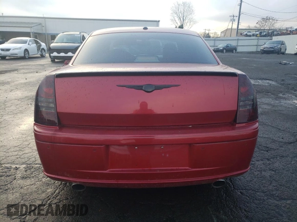 2007 Chrysler 300 C SRT8 with VIN 2C3LA73W27H869213, listed as a Copart auction lot 81090364 with 0 mi miles and Clean Title. Bid and sale history available at carsss.com. Image 6.