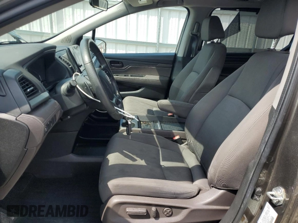 2020 Honda Odyssey EX with VIN 5FNRL6H5XLB030260, listed as a Copart auction lot 63416575 with 71,238 mi miles and Salvage title. Bid and sale history available at DreamBid. Image 7.