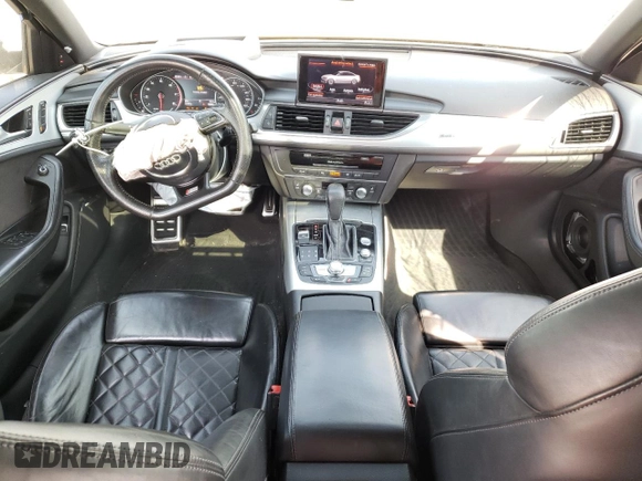 2017 Audi A6 Competition Prestige with VIN WAUF3AFC1HN024814, listed as a Copart auction lot 64968023 with 76,990 mi miles. Bid and sale history available at carsss.com. Image 8.