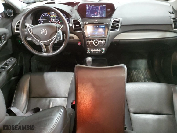 2016 Acura RDX Advance Pkg with VIN 5J8TB4H76GL003219, listed as a Copart auction lot 88543725 with 67,968 mi miles and Salvage Title. Bid and sale history available at carsss.com. Image 8.