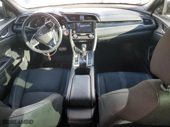 2019 Honda Civic Sedan Sport with VIN 2HGFC2F82KH506102, listed as a Copart auction lot 44227105 with 107,452 mi miles and Salvage Title. Bid and sale history available at carsss.com. Image 8.