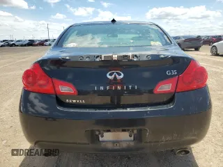 2008 Infiniti G35 Journey with VIN JNKBV61E38M203586, listed as a Copart auction lot 61967574 with 171,503 mi miles and Salvage Title. Bid and sale history available at DreamBid. Image 6.