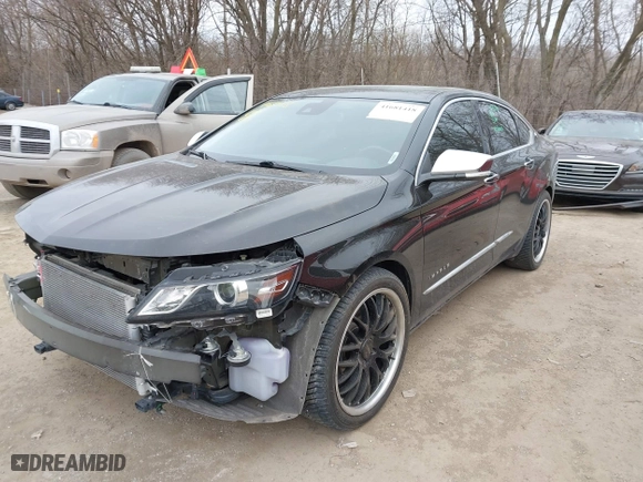 2015 Chevrolet Impala LTZ with VIN 1G1165S32FU141346, listed as a IAAI auction lot 41681418 with 146,823 mi miles. Bid and sale history available at carsss.com. Image 18.