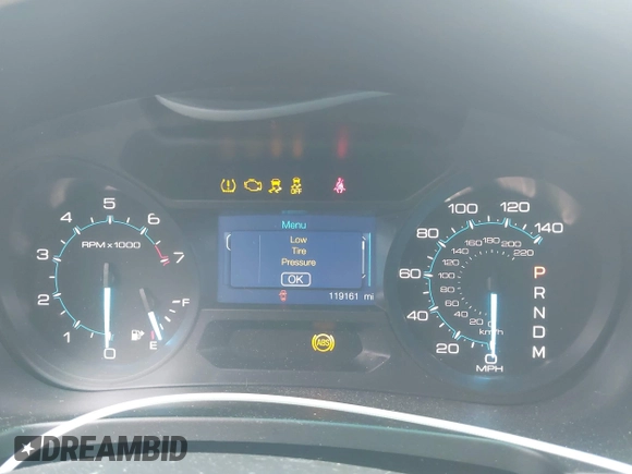2013 Ford Explorer с VIN 1FM5K7B8XDGB99367, выставлен на аукционе IAAI как лот 42774792 с пробегом 119 161 миль миль и . История ставок и продаж доступна на DreamBid. Изображение 7.