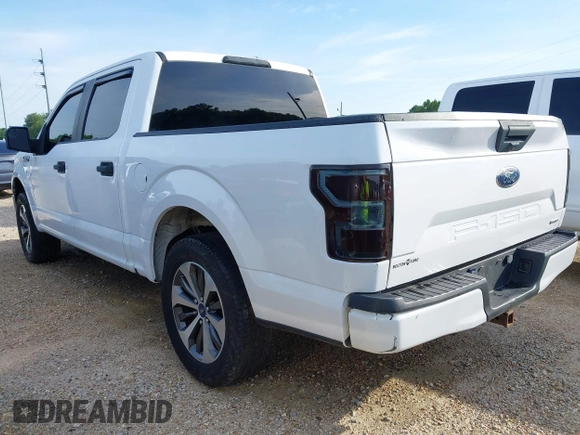 2019 Ford F-150 XL with VIN 1FTEW1CP7KKE29338, listed as a IAAI auction lot 42256391 with Not provided miles and . Bid and sale history available at DreamBid. Image 3.