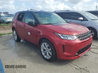2020 Land Rover Discovery Sport S R-Dynamic with VIN SALCT2FX1LH842588, listed as a Copart auction lot 75255504 with 0 mi miles and Non Repairable. Bid and sale history available at carsss.com. Image 4.