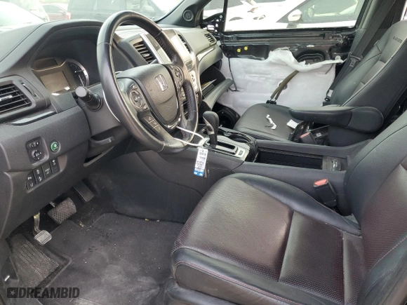 2018 Honda Ridgeline Black Edition with VIN 5FPYK3F86JB008383, listed as a Copart auction lot 82991604 with 0 mi miles and Salvage Title. Bid and sale history available at carsss.com. Image 7.