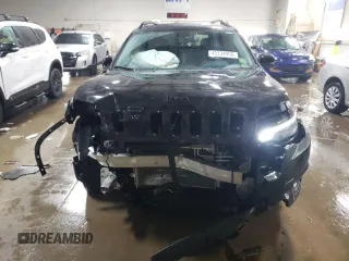 2020 Jeep Cherokee Altitude with VIN 1C4PJMLB9LD576053, listed as a Copart auction lot 45734955 with 55,902 mi miles and Salvage Title. Bid and sale history available at carsss.com. Image 5.