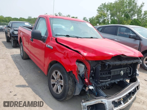 2018 Ford F-150 XL с VIN 1FTMF1CB5JKC73458, выставлен на аукционе IAAI как лот 42409236 с пробегом Не указан миль и . История ставок и продаж доступна на DreamBid. Изображение 1.