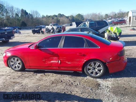 2010 Audi A4 Premium Plus с VIN WAUFFAFL1AN038872, выставлен на аукционе IAAI как лот 41295934 с пробегом 220 981 миль миль и . История ставок и продаж доступна на DreamBid. Изображение 14.