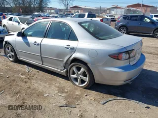 2007 Mazda Mazda6 i Sport VE with VIN 1YVHP80C475M20729, listed as a IAAI auction lot 41391622 with 154,147 mi miles. Bid and sale history available at carsss.com. Image 3.