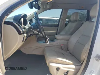 2014 Jeep Grand Cherokee Limited with VIN 1C4RJFBT2EC471846, listed as a Copart auction lot 63637415 with 130,262 mi miles and Salvage title. Bid and sale history available at DreamBid. Image 7.