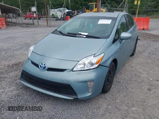 2013 Toyota Prius One with VIN JTDKN3DU6D5645771, listed as a IAAI auction lot 42231363 with 152,576 mi miles and . Bid and sale history available at carsss.com. Image 17.