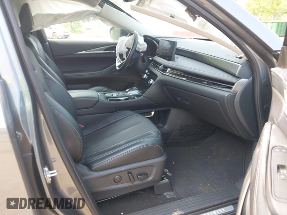 2023 Infiniti QX60 Luxe z VIN 5N1DL1FSXPC359769, wystawiony jako IAAI lot #42389617 z przebiegiem 32 281 mil mil oraz . Historia ofert i sprzedaży dostępna na DreamBid. Obrazek 5.