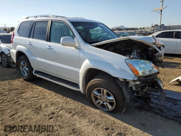 2009 Lexus GX 470 with VIN JTJBT20X990176080, listed as a Copart auction lot 74207314 with 63,640 mi miles and Salvage Title. Bid and sale history available at carsss.com. Image 4.