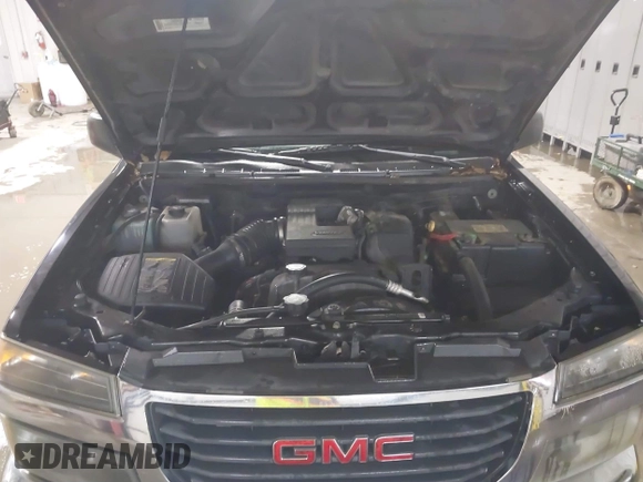 2008 GMC Canyon SL with VIN 1GTCS19EX88122292, listed as a IAAI auction lot 41599345 with 208,318 mi miles. Bid and sale history available at carsss.com. Image 10.