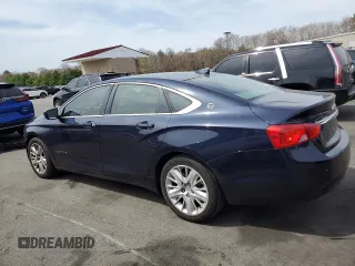 2015 Chevrolet Impala LS with VIN 2G11X5SL9F9151642, listed as a Copart auction lot 54407705 with 213,109 mi miles and Salvage Title. Bid and sale history available at DreamBid. Image 2.