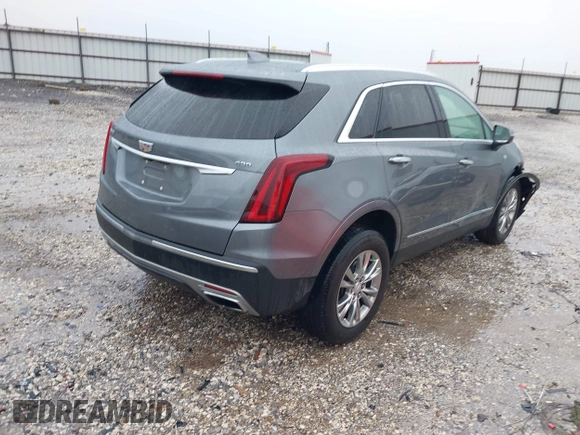 2020 Cadillac XT5 Premium Luxury FWD with VIN 1GYKNCRS2LZ139766, listed as a IAAI auction lot 41949393 with 59,335 mi miles and . Bid and sale history available at carsss.com. Image 4.