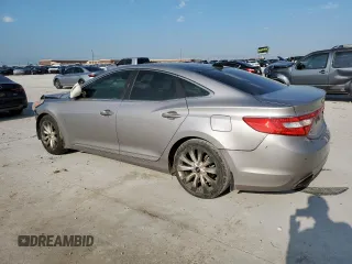 2012 Hyundai Azera with VIN KMHFH4JG5CA156258, listed as a Copart auction lot 59079035 with 223,162 mi miles and Salvage title. Bid and sale history available at DreamBid. Image 2.