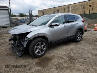 2018 Honda CR-V EX-L z VIN 2HKRW2H89JH675314, wystawiony jako Copart lot #58547525 z przebiegiem 1 268 mil mil oraz Szkoda całkowita • Salvage title. Historia ofert i sprzedaży dostępna na DreamBid. Obrazek 1.