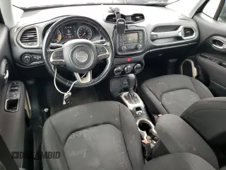 2017 Jeep Renegade Altitude with VIN ZACCJABB6HPG38032, listed as a Copart auction lot 57104715 with 131,692 mi miles and Salvage title. Bid and sale history available at DreamBid. Image 8.