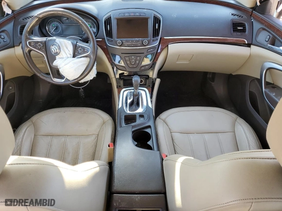 2014 Buick Regal Premium I with VIN 2G4GM5ER2E9175284, listed as a Copart auction lot 42518515 with 0 mi miles and Salvage Title. Bid and sale history available at carsss.com. Image 8.
