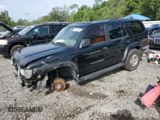2001 Toyota 4Runner SR5 z VIN JT3GN86R210213865, wystawiony jako Copart lot #59697885 z przebiegiem 292 529 mil mil oraz Szkoda całkowita • Salvage title. Historia ofert i sprzedaży dostępna na DreamBid. Obrazek 1.