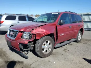 2004 GMC Envoy SLT with VIN 1GKDT13S542243359, listed as a Copart auction lot 79068994 with 199,062 mi miles and Salvage Title. Bid and sale history available at carsss.com. Image 1.