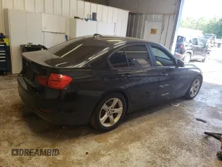 2014 BMW 3 Series 320i xDrive with VIN WBA3C3C53EP661742, listed as a Copart auction lot 62230775 with Not provided miles and Clean title. Bid and sale history available at DreamBid. Image 3.