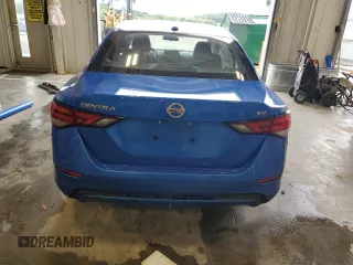 2023 Nissan Sentra SV z VIN 3N1AB8CV5PY308482, wystawiony jako Copart lot #58564735 z przebiegiem 40 888 mil mil oraz Czysty tytuł • Clean title. Historia ofert i sprzedaży dostępna na DreamBid. Obrazek 6.