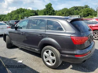 2012 Audi Q7 Premium Plus z VIN WA1LGAFEXCD009720, wystawiony jako Copart lot #64573895 z przebiegiem 113 720 mil mil oraz Szkoda całkowita • Salvage title. Historia ofert i sprzedaży dostępna na DreamBid. Obrazek 2.