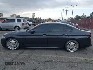 2017 BMW 5 Series 540i with VIN WBAJE5C32HG913769, listed as a IAAI auction lot 41542932 with 73,895 mi miles and . Bid and sale history available at carsss.com. Image 15.