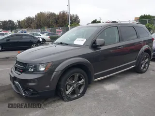 2014 Dodge Journey Crossroad with VIN 3C4PDCGGXET280592, listed as a IAAI auction lot 42262001 with 84,547 mi miles and . Bid and sale history available at DreamBid. Image 18.