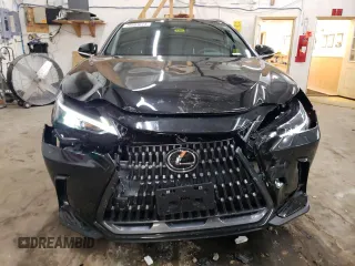 2025 Lexus NX 350h with VIN 2T2AKCEZ2SC037787, listed as a Copart auction lot 79583614 with 6,629 mi miles and Salvage Title. Bid and sale history available at DreamBid. Image 5.