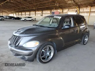 2001 Chrysler PT Cruiser with VIN 3C8FY4BB31T689477, listed as a Copart auction lot 66034275 with 66,819 mi miles and Salvage title. Bid and sale history available at DreamBid. Image 1.