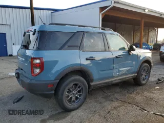 2023 Ford Bronco Sport Big Bend with VIN 3FMCR9B63PRD50754, listed as a Copart auction lot 54264545 with 26,372 mi miles and Salvage title. Bid and sale history available at DreamBid. Image 3.