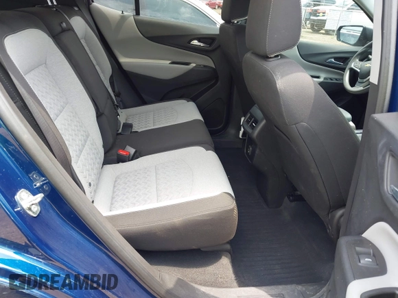2022 Chevrolet Equinox LS z VIN 3GNAXHEV4NS153877, wystawiony jako IAAI lot #42095159 z przebiegiem 65 683 mil mil oraz . Historia ofert i sprzedaży dostępna na DreamBid. Obrazek 8.