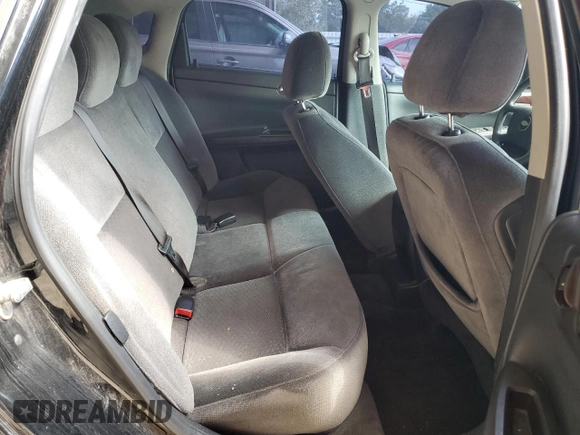 2011 Chevrolet Impala LS Retail with VIN 2G1WA5EKXB1106633, listed as a Copart auction lot 58356624 with 111,993 mi miles and Salvage Title. Bid and sale history available at DreamBid. Image 10.
