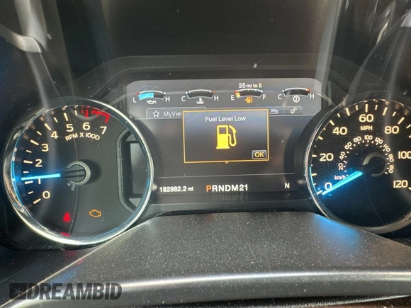 2015 Ford F-150 XLT with VIN 1FTEW1EG3FFA53104, listed as a Copart auction lot 55243035 with 182,982 mi miles and Clean Title. Bid and sale history available at carsss.com. Image 8.