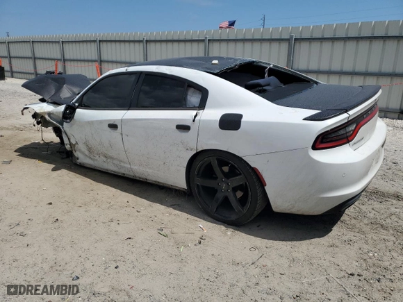 2018 Dodge Charger R/T with VIN 2C3CDXCT8JH224196, listed as a Copart auction lot 51500795 with 0 mi miles and Salvage Title. Bid and sale history available at carsss.com. Image 2.