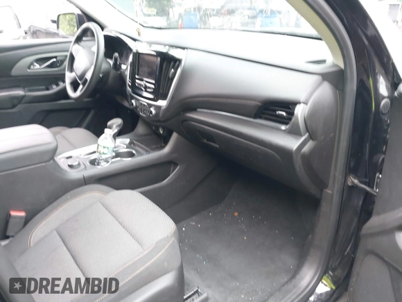 2021 Chevrolet Traverse LS with VIN 1GNERFKW3MJ252834, listed as a IAAI auction lot 42505849 with 55,012 mi miles and . Bid and sale history available at DreamBid. Image 5.