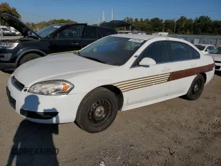 2014 Chevrolet Impala Limited Police Police with VIN 2G1WD5E30E1110064, listed as a Copart auction lot 72744754 with 53,476 mi miles and Clean Title. Bid and sale history available at carsss.com. Image 1.