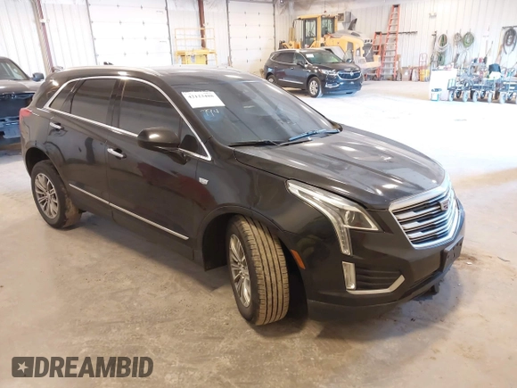 2017 Cadillac XT5 Luxury FWD with VIN 1GYKNBRS6HZ177941, listed as a IAAI auction lot 42123488 with 183,990 mi miles and . Bid and sale history available at DreamBid. Image 1.