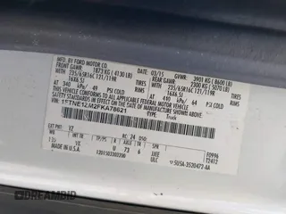 2015 Ford Transit Cargo with VIN 1FTNE1ZM2FKA78621, listed as a IAAI auction lot 41654632 with 234,709 mi miles and . Bid and sale history available at carsss.com. Image 9.