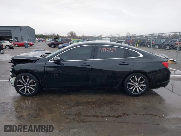 2018 Chevrolet Malibu LT with VIN 1G1ZD5ST7JF194369, listed as a IAAI auction lot 41992754 with 95,019 mi miles and . Bid and sale history available at DreamBid. Image 15.